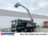 Mercedes-Benz Actros 3341 K 6x4, Bormatik links, Heckkran Penz - Angebote