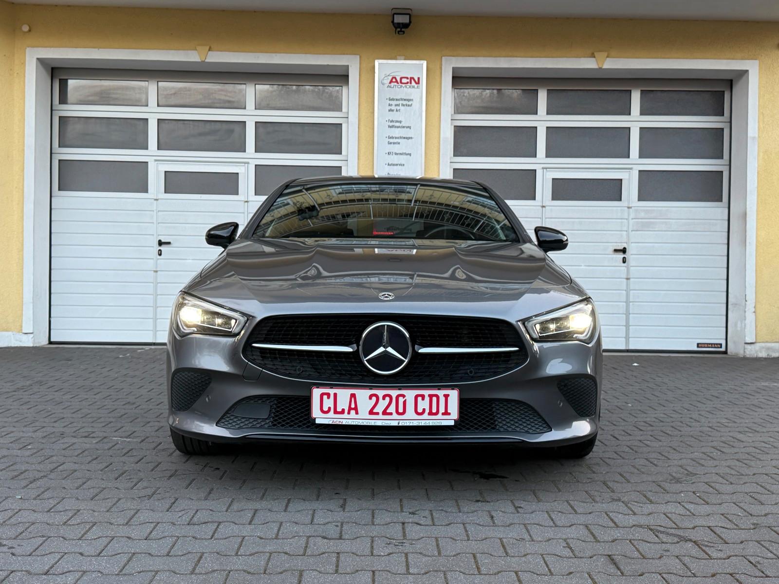 Mercedes-Benz CLA 220 Shooting Brake/KAMERA/LED/LEDER