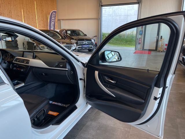 BMW 320 d Lim. *Schiebedach*Navi*Klima*Vollleder*DAB