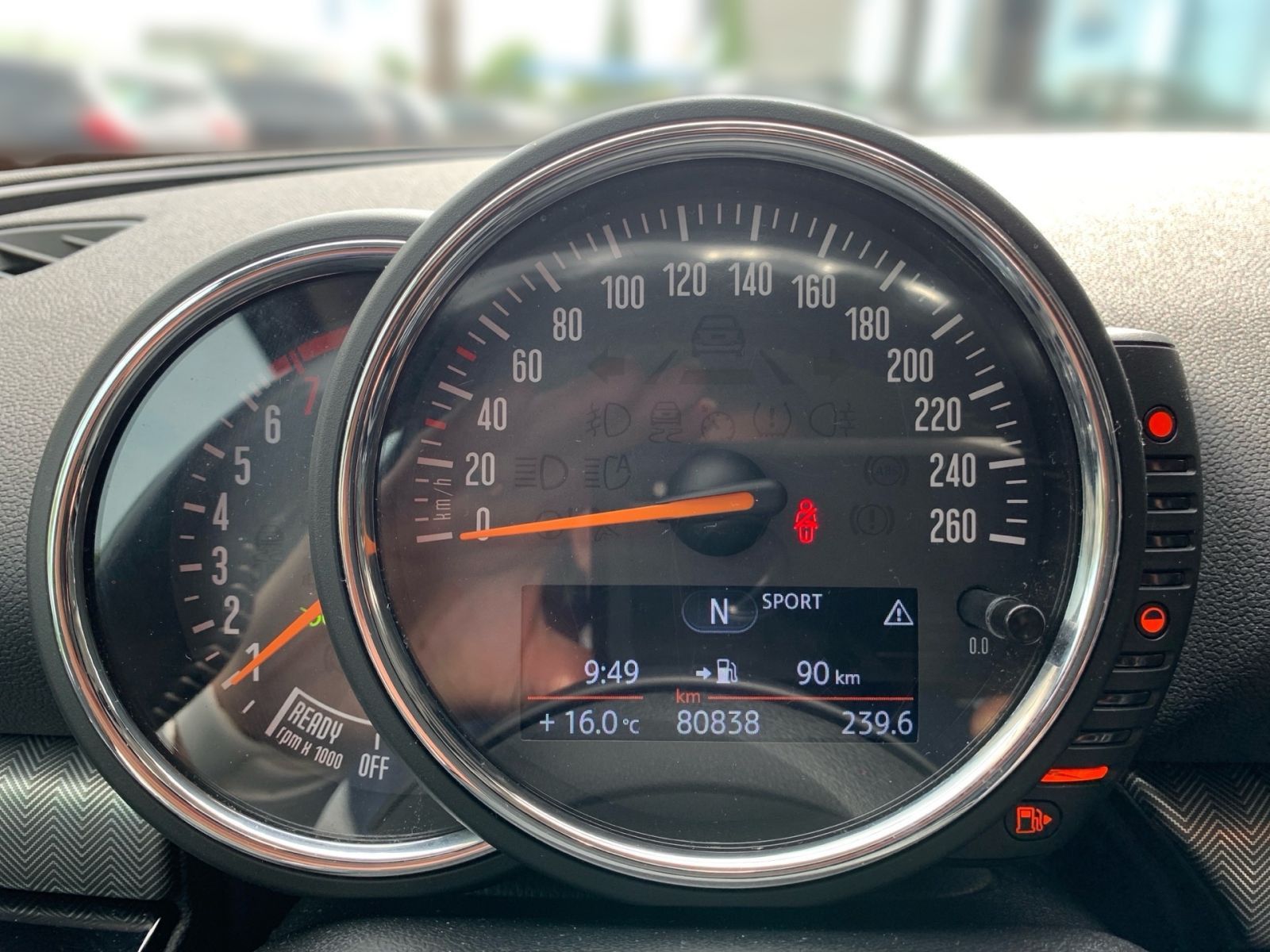 Fahrzeugabbildung MINI Clubman Cooper 1.5 Navi Leder LED PDC