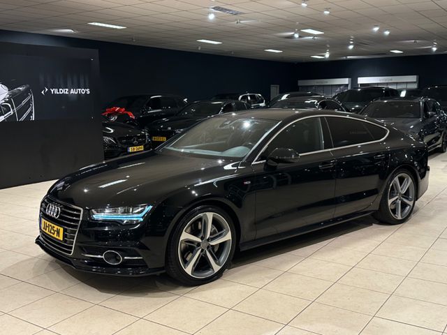 Audi A7 3.0 TDI Quattro*BiT*2x S-LINE*ACC*MEMORY*TOP!