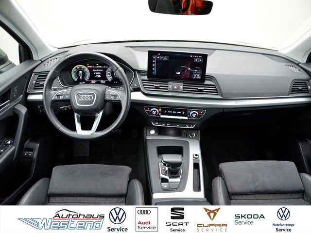 Fahrzeugabbildung Audi Q5 advanced 50 TFSIe 220kW qu. LED Navi Klima