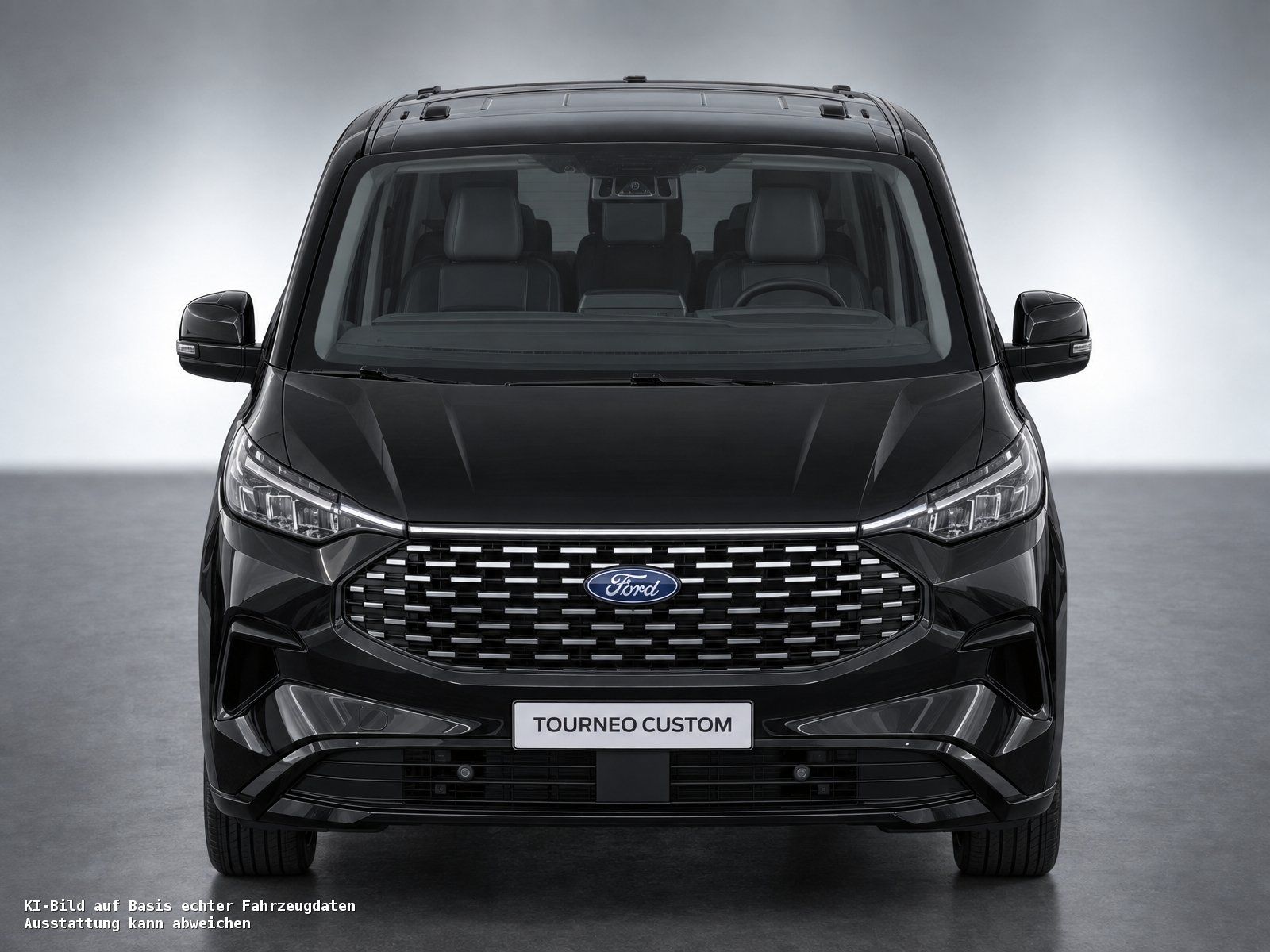 Ford Tourneo Custom Titanium X 2.5lPHEV 340L1 AHK ACC imagem 2