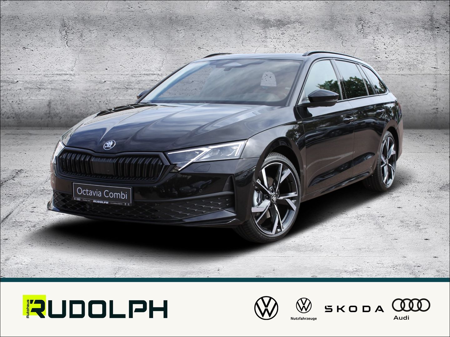 Skoda Octavia 1.5 TSI DSG Sportline+AHK+360°+MATRIX+