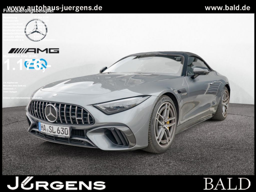Image of Mercedes-Benz SL 63 AMG