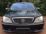 Mercedes-Benz S 55 AMG*V8 Kompressor*Lang*ABC*500Ps*Keyless* - Mercedes-Benz S-Class aus 2003
