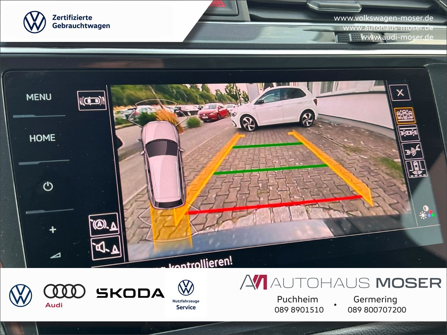 Tiguan Allspace 2.0TSI 4M DSG R-Line 7Sitz*ASSIS