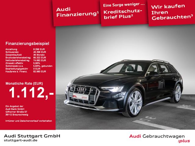 Audi A6 allroad 55 TDI qu AHK Pano Memory Head Up ACC