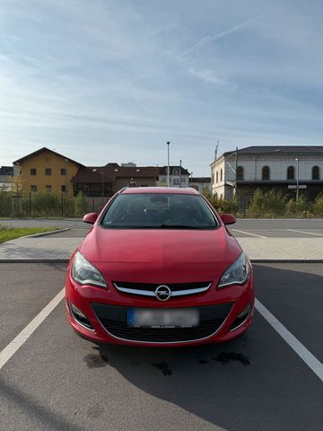 Opel astra J 2014