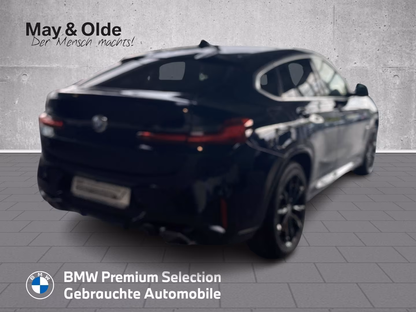 BMW X4 xDrive 30d M Sport AHK Standheizung Driving A