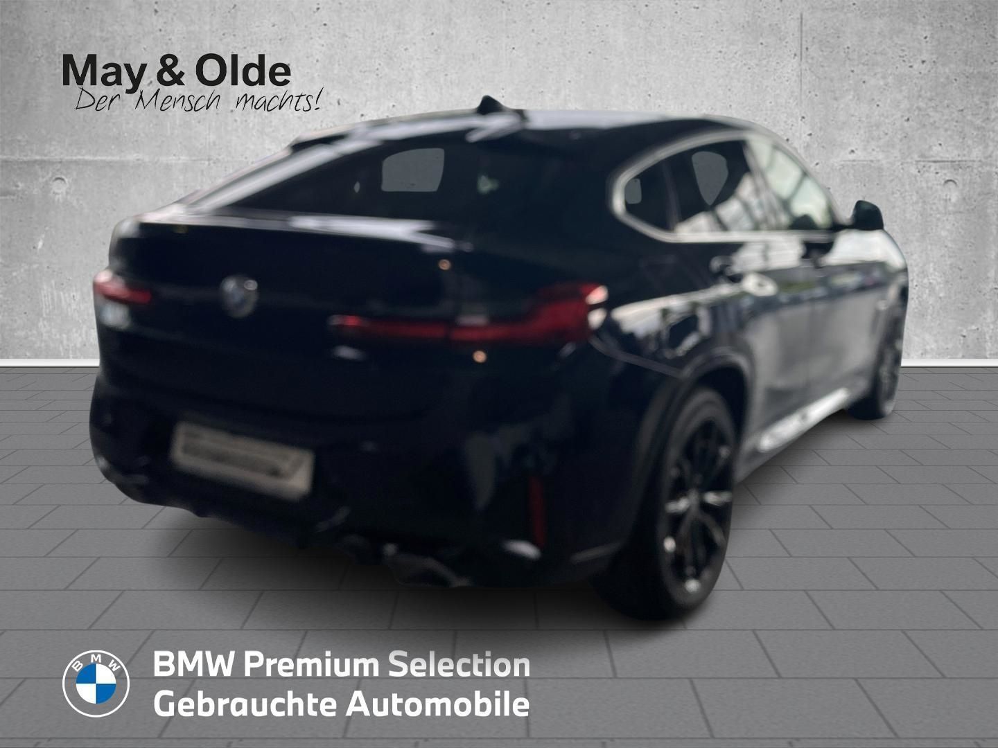BMW X4 xDrive 30d M Sport AHK Standheizung Driving A foto 3