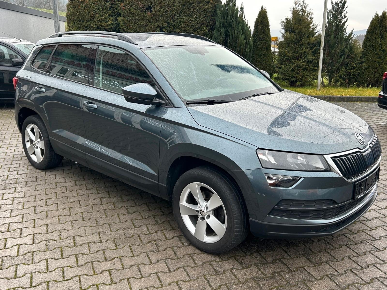 Skoda Karoq Ambition 1.5 AHK/ Kamera / Insp neu