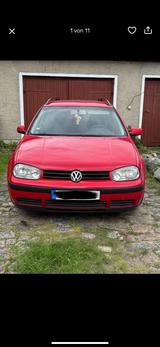 Volkswagen Golf 4 Variant 1.9 TDI - Volkswagen Golf aus 2005: Variant