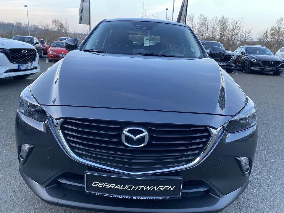 Mazda CX-3 SKYACTIV-G 120 FWD 88 kW (120 PS) Mazda CX-