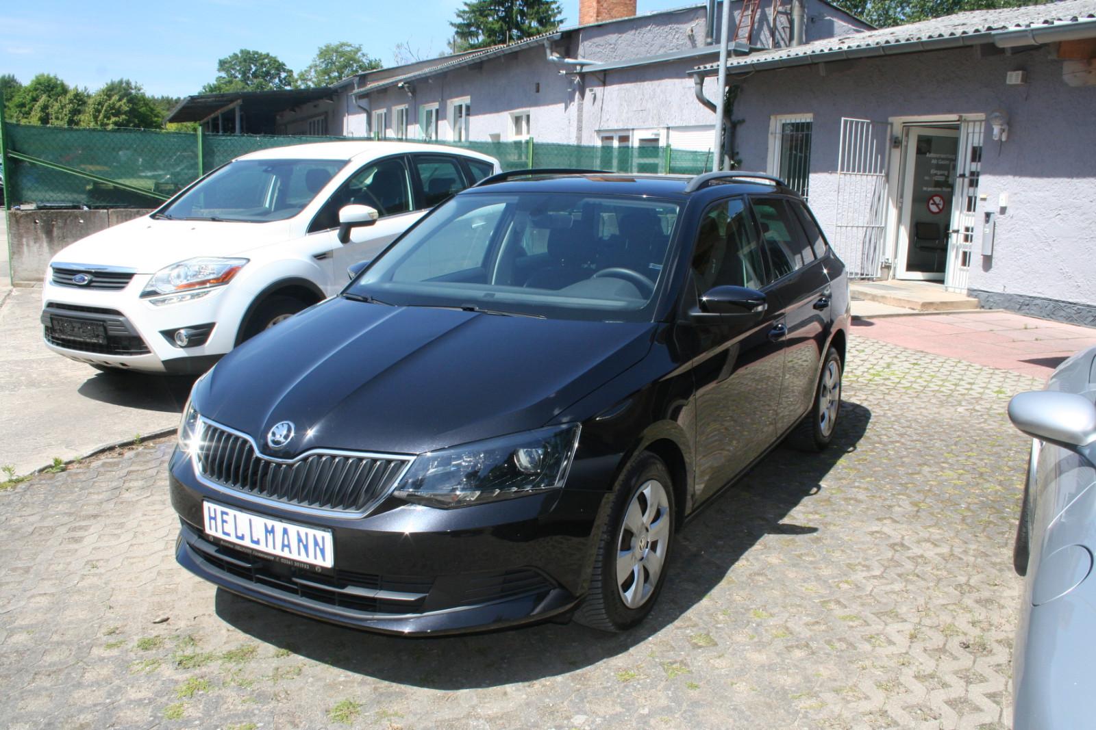 Skoda Fabia Combi Ambition aus 1. Hand nur 75TKM!
