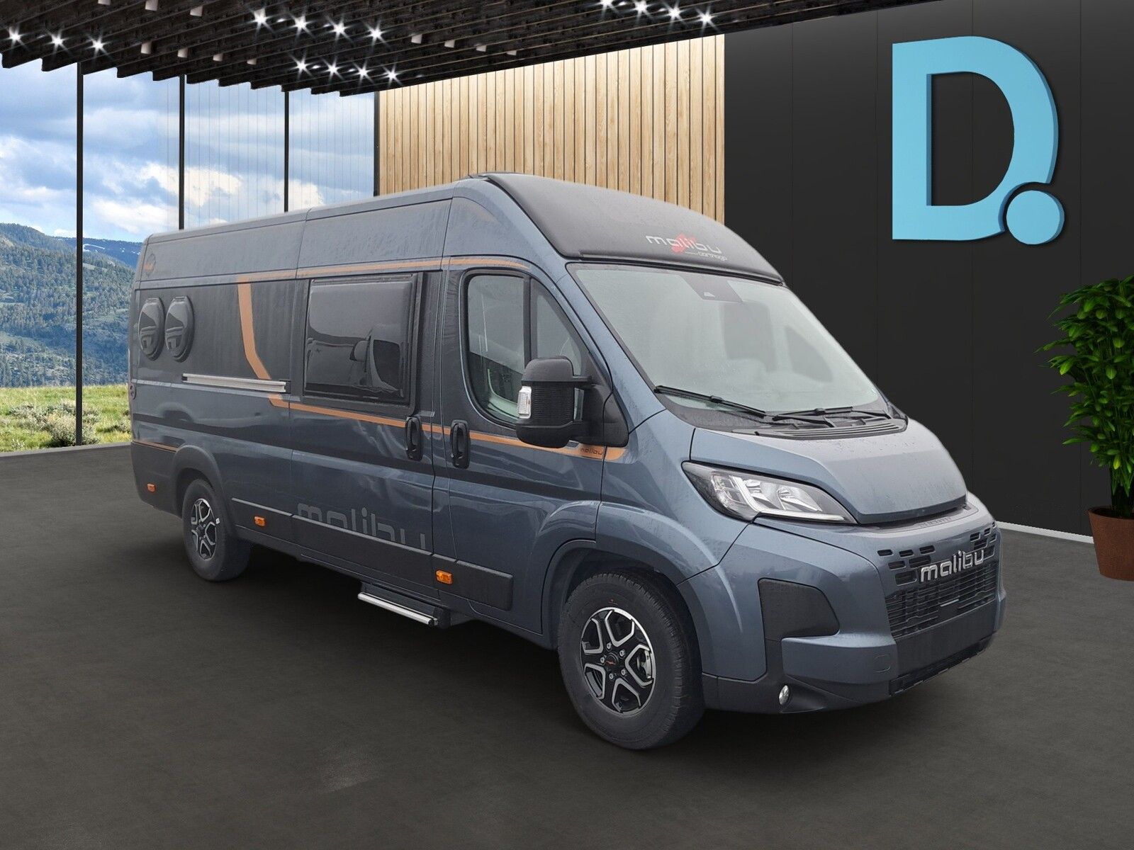 Fahrzeugabbildung Malibu Van diversity 640 LE K GT Klimaauto, Radio DAB