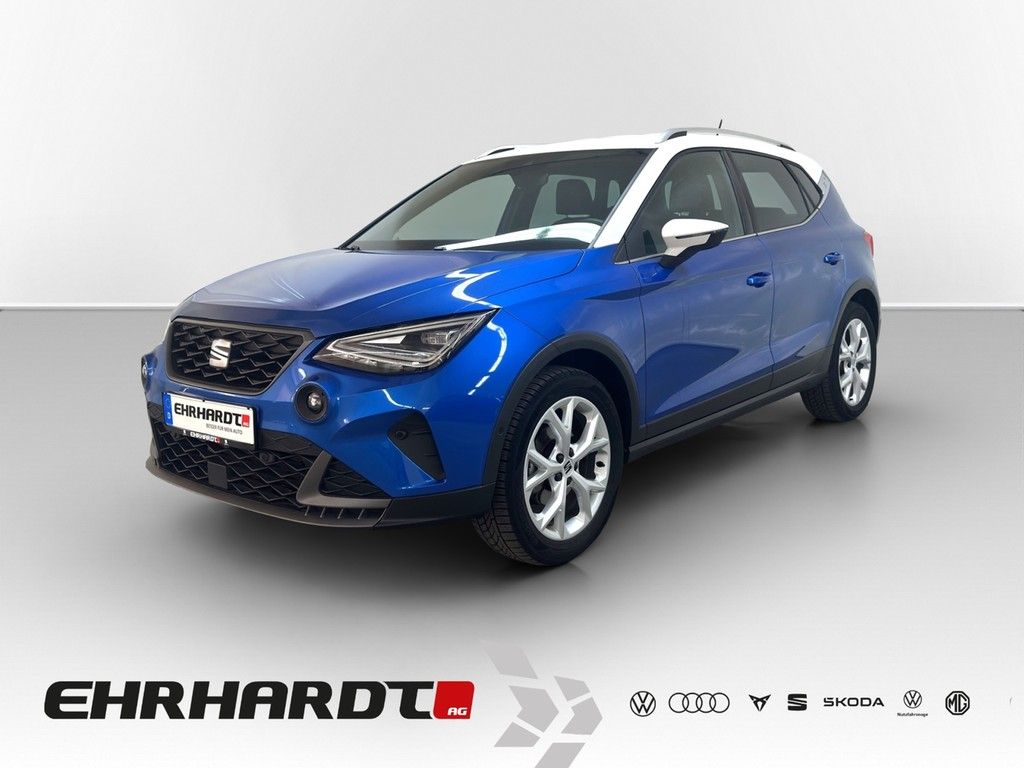 Seat Arona 1.0 TSI DSG FR AHK*VIRTUAL*VOLL-LED*NAV*AC