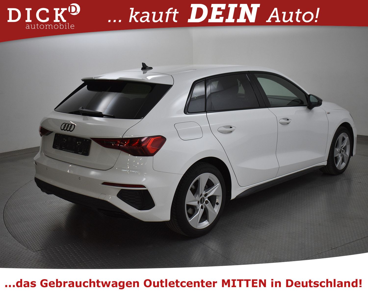 AUDI A3 Sportb 30d S LINE+OPTIK SCHW+VIRTU+AHK+LED+SH - Image 7