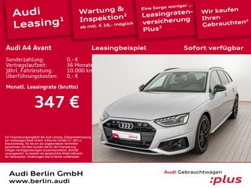 Audi Leasing Angebot: Audi A4 Avant Advanced 30 TDI S tr. AHK LED PDC NAVI