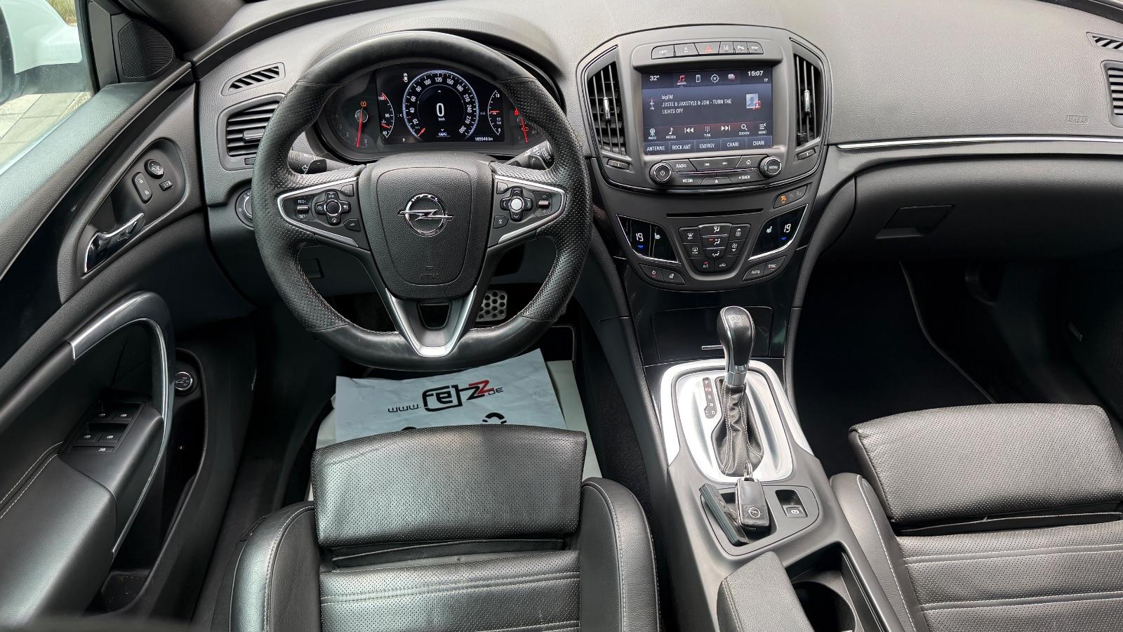 OPEL INSIGNIA OPC 2.8 V6 TURBO 325ch 4X4 - BVM - SIÈGES ÉLECTRIQUES CUIR - CAMÉRA DE RECUL - SONORISATION BOSE - APPLE CARPLAY