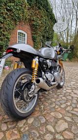 Triumph Thruxton 1200 R - Triumph Motorräder in Hamburg