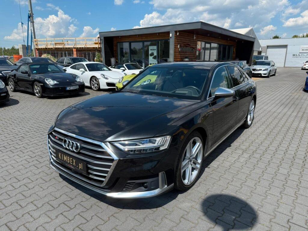 Audi S8 VOLLAUSTATUNG+Keramic+PANO+Luft usw. 1 Hand