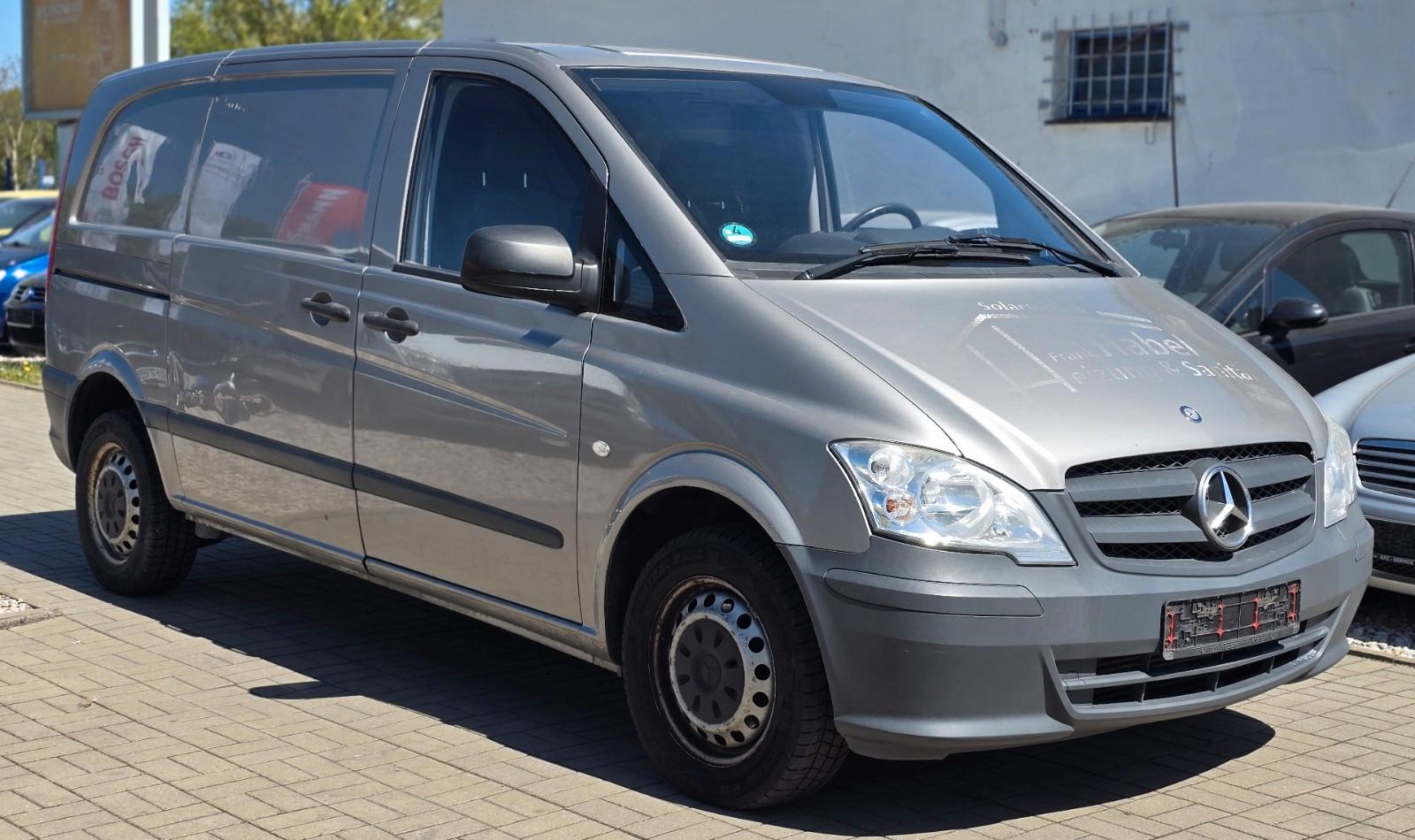 Mercedes-Benz Vito Kasten 110 CDI kompakt