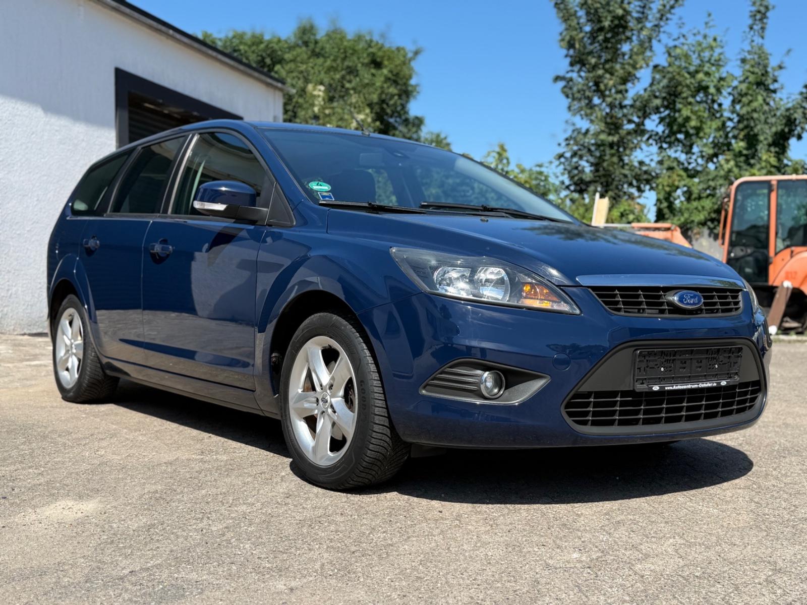 Ford Focus Turnier Style + 2.Hand Klima AHK Tüv NEU
