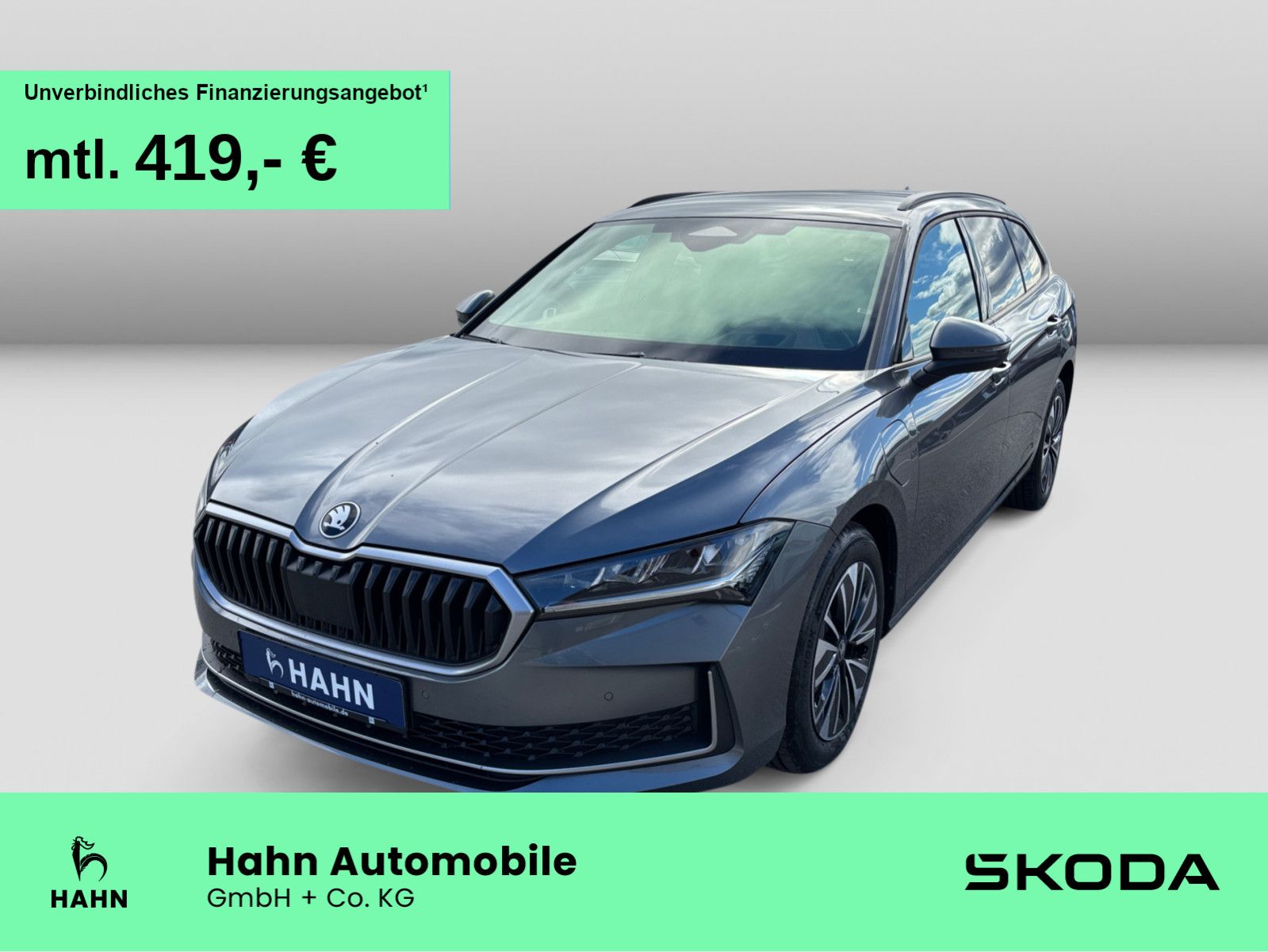 Skoda Superb Combi Selection 1,5TSI IV 204PS DSG Navi 