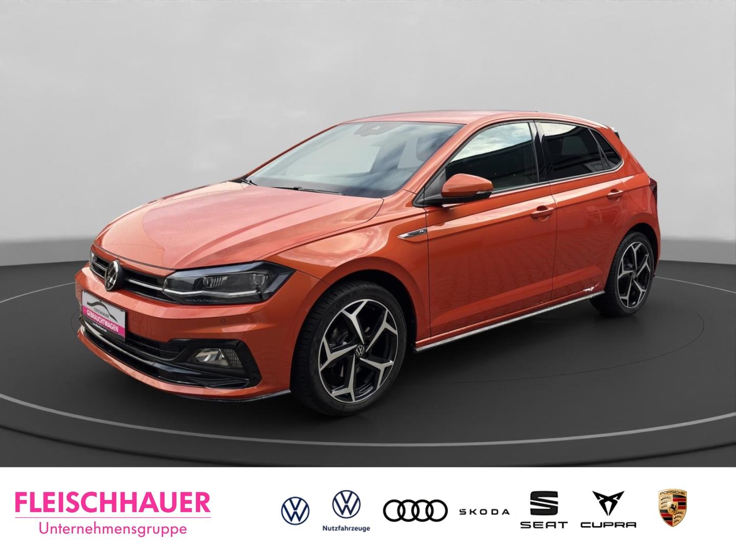 Volkswagen Polo VI 1.5 Highline R-Line-Paket LED Kamera