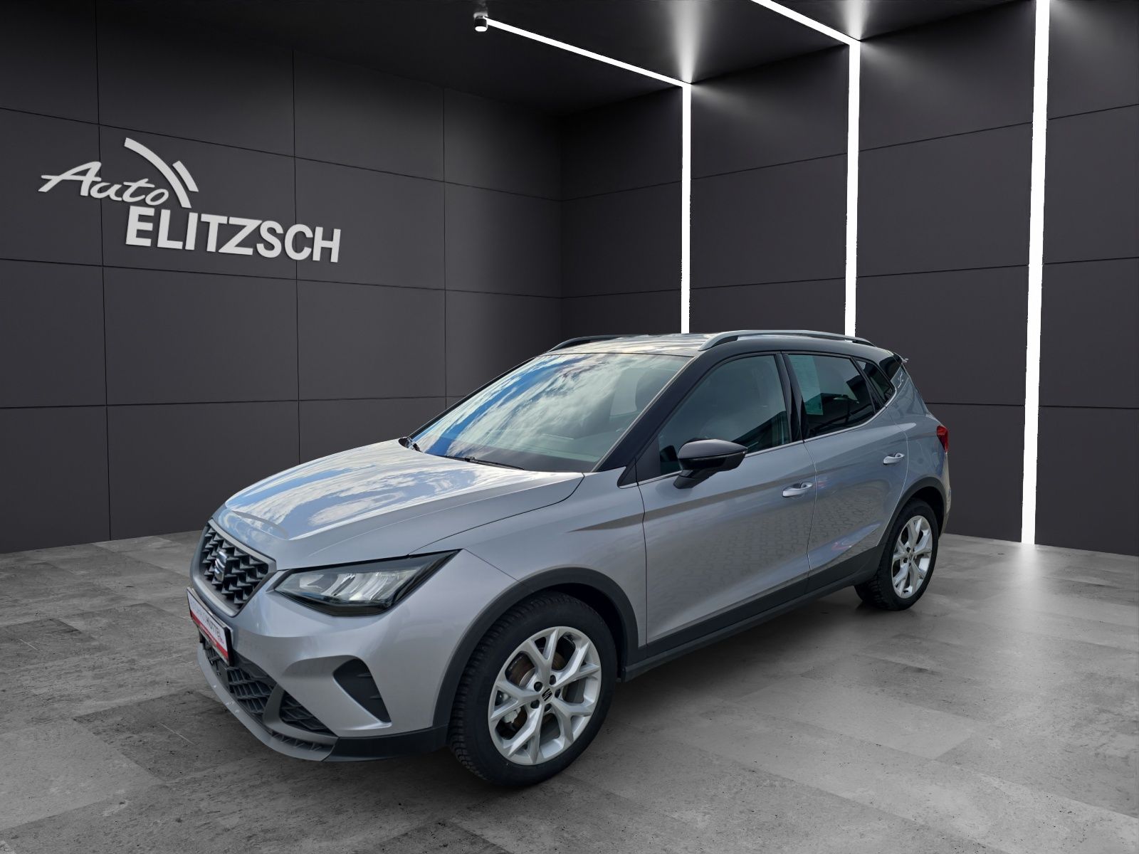 Fahrzeugabbildung SEAT Arona FR 1.5 TSI DSG ACC LED