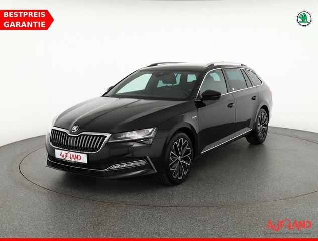 Skoda Superb Combi 2.0 TDI L&K DCC AHK Columbus ACC VC