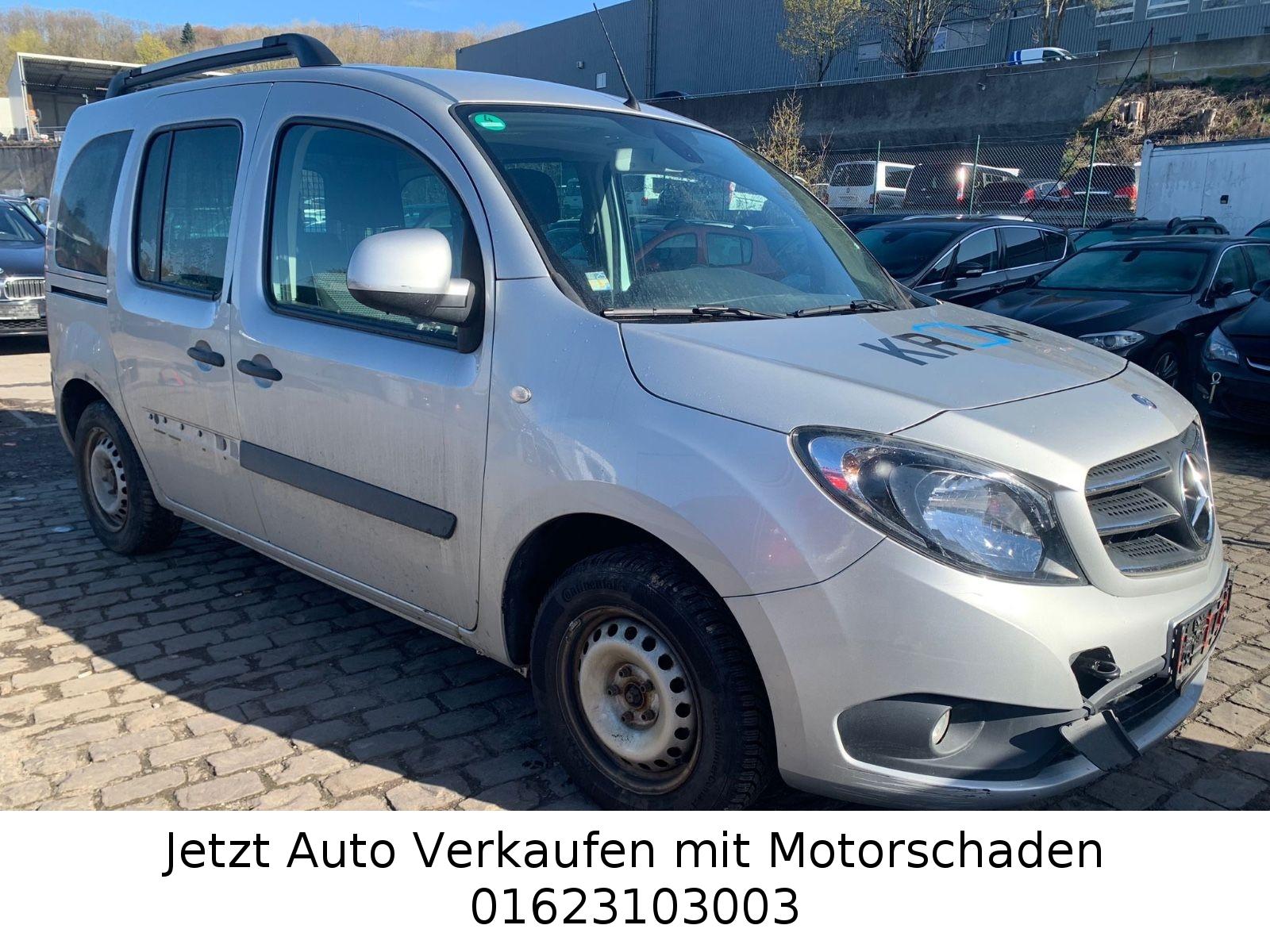 Mercedes-Benz Citan Kombi 112 lang Automatik kette gerissen