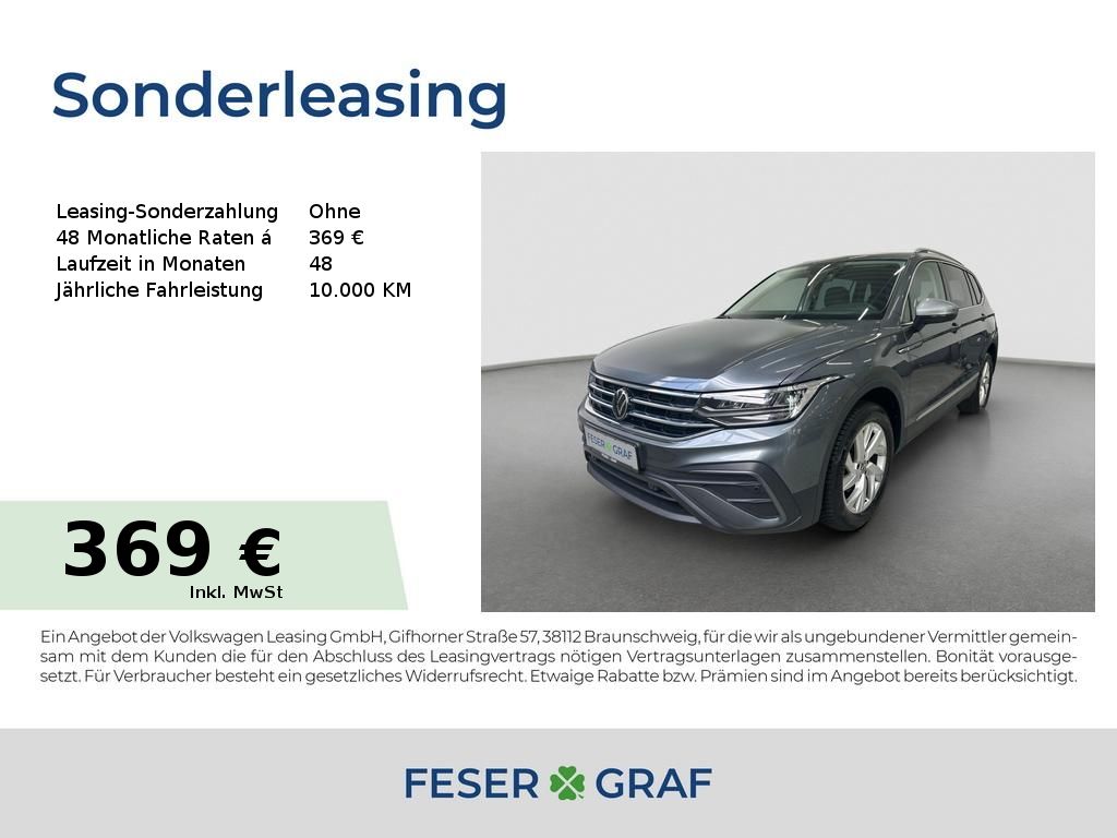 Volkswagen Tiguan Allspace LIFE 1.5TSI 110kW DSG 7Sitze AHK