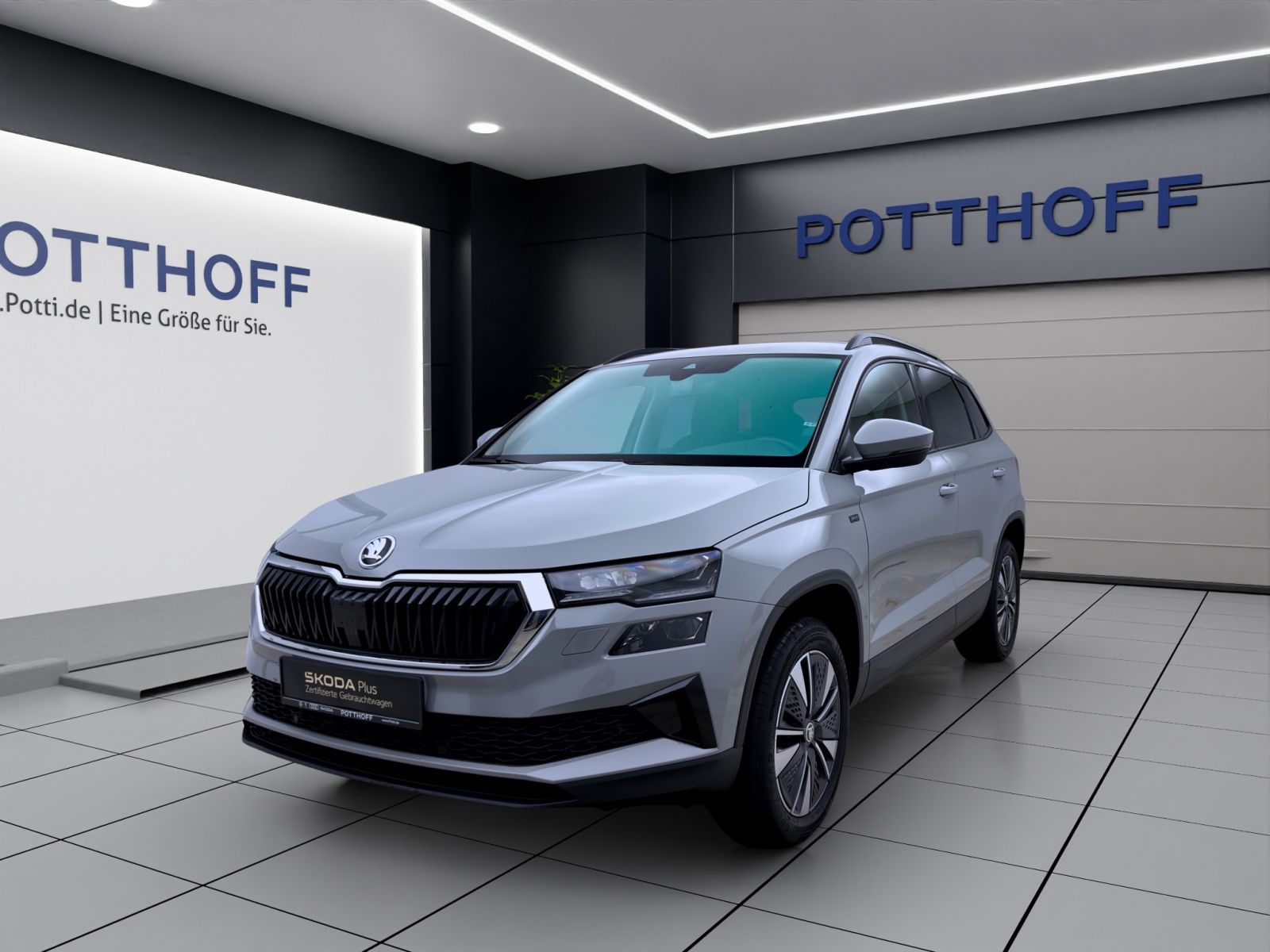 Skoda Karoq 1.5 TSI DSG DRIVE AHK NAV KAM MATRIX