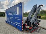 Mercedes-Benz Atego 1223 Glasreff/Kran/Funk/Drehservo/Quersch. - Mercedes-Benz 12 atego