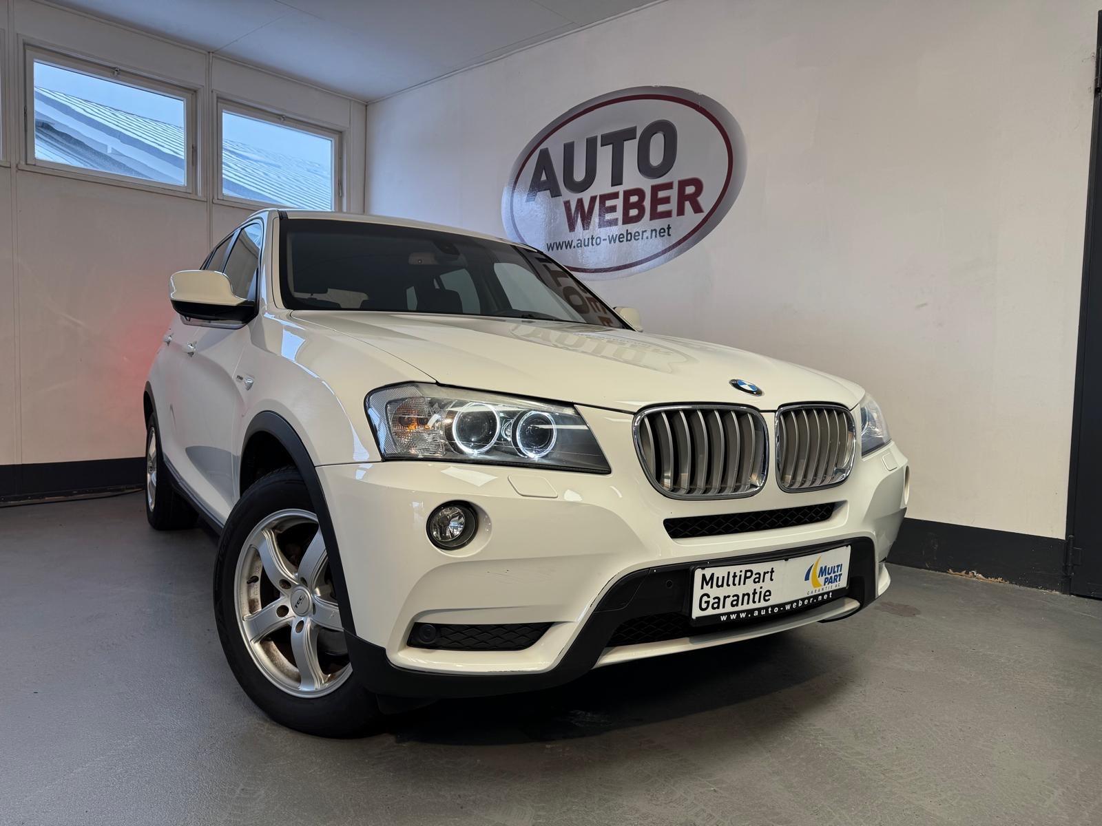 BMW X3 XDRIVE 2.8 I*AUT*NAVI*XENON*SHZ*MFL*PDC*1-HD*