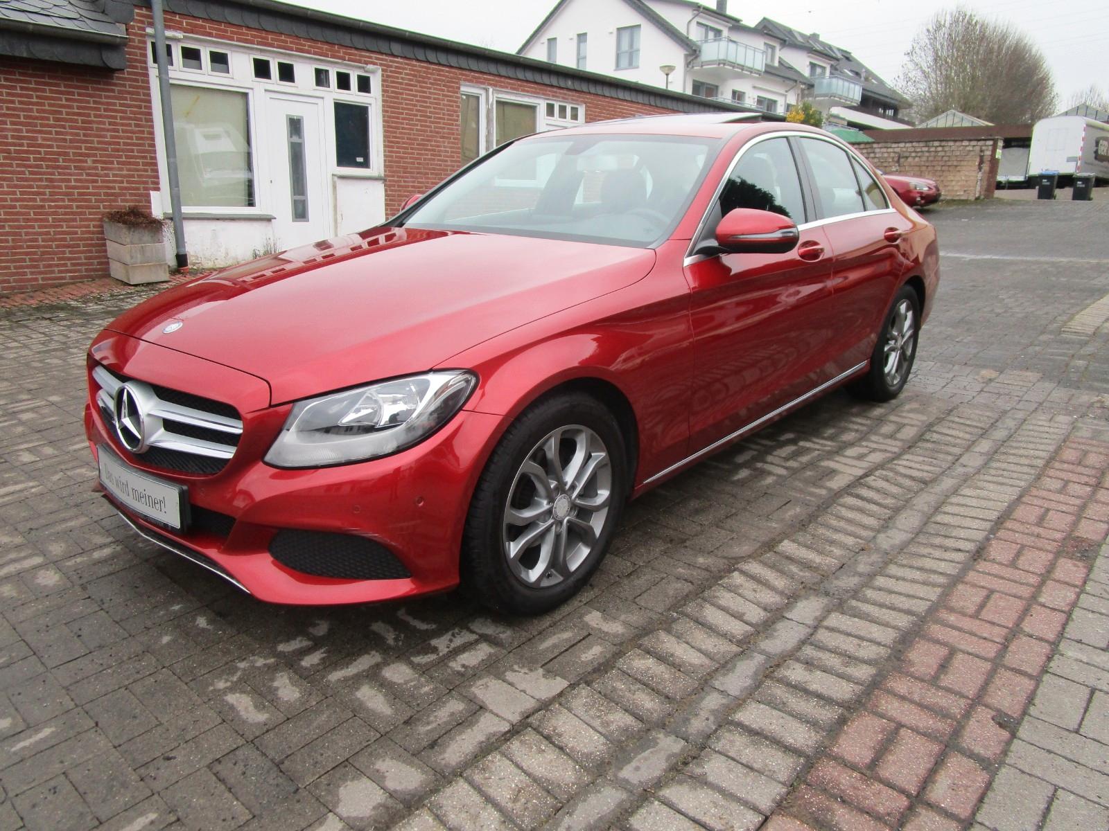 Mercedes-Benz C 200d BlueTec Avantgarde+AHK+GSD+Tempomat
