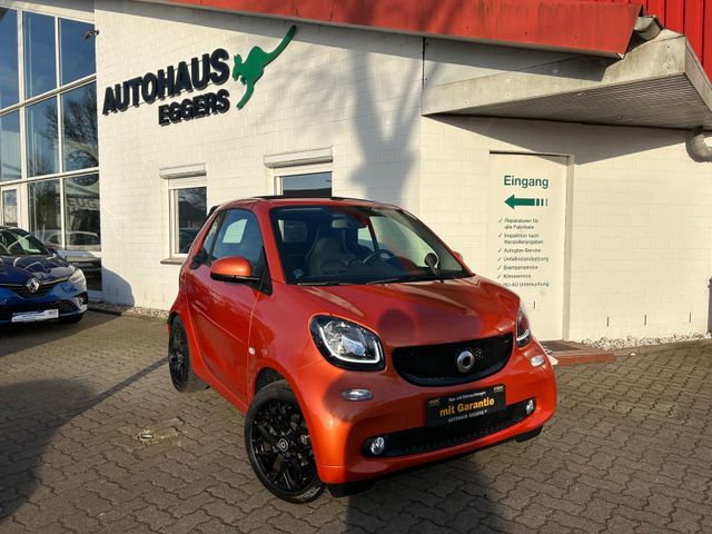 Smart ForTwo fortwo cabrio Prime 90PS/LEDER/NAVI/SHZ/