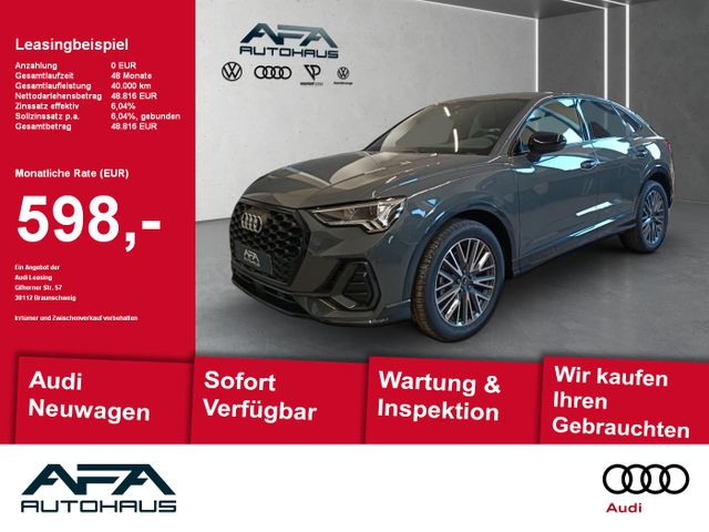 AUDI Q3 Sportback 35 TDI S tronic LED*Navi*AHK*el.HK