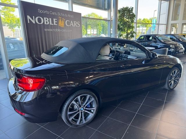 Fahrzeugabbildung BMW 230i  Sport Line KLIMA LED NAVI ALU