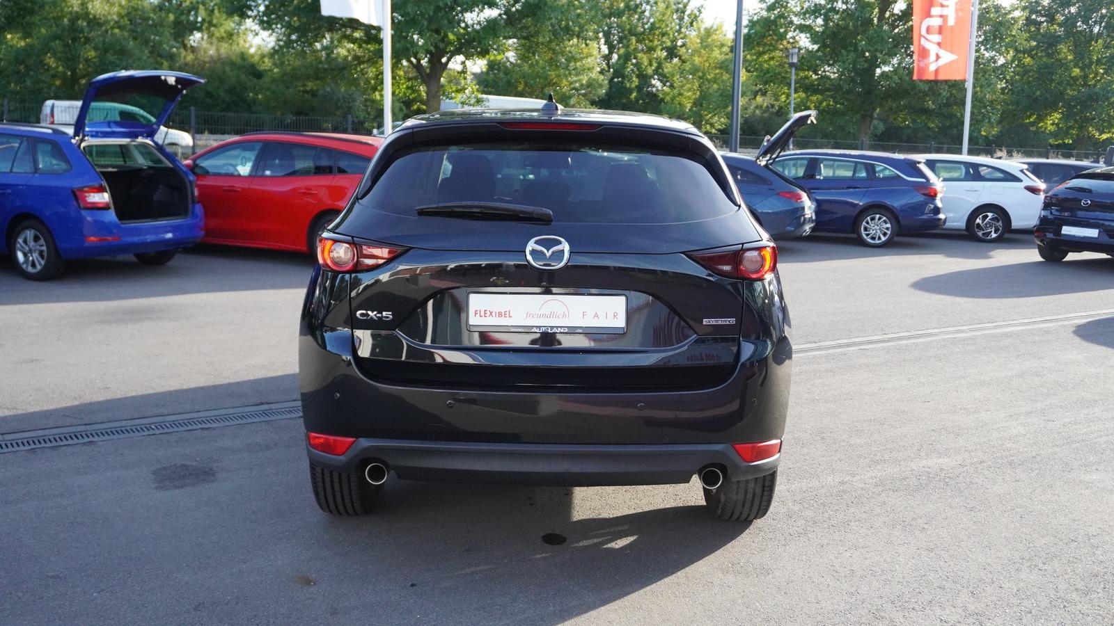 Mazda CX-5 2.0 Advantage 2WD Totwinkel Navi LED DAB, миниатюра 6