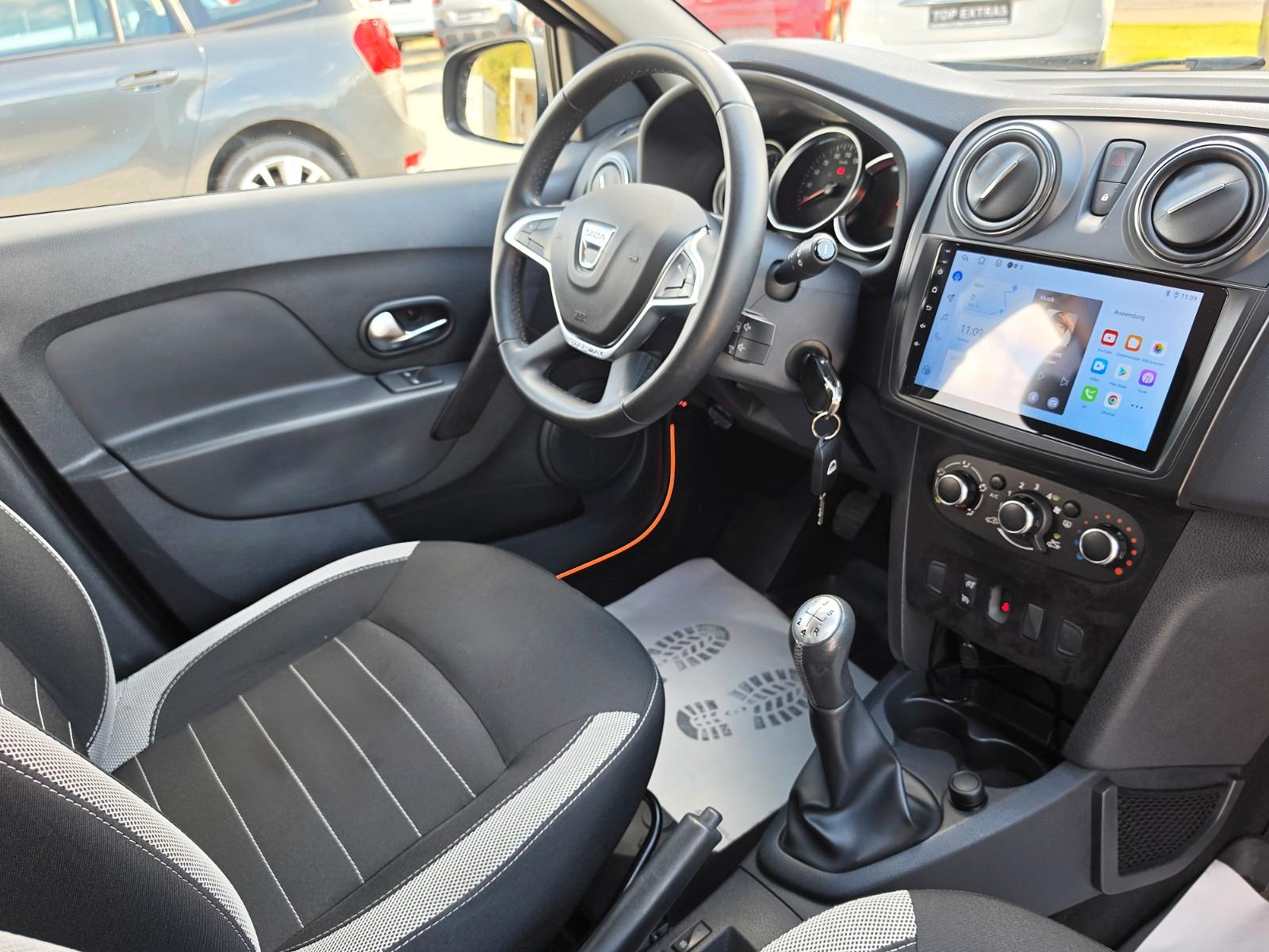 Dacia Sandero II Stepway Prestige KLIMA PDC TEMP KAM
