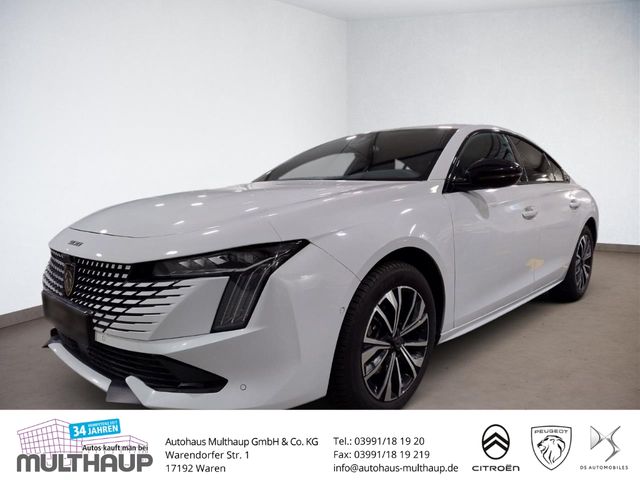 Peugeot 508 Allure Pack PureTech 130 EAT8 ACC Alarm SHZ