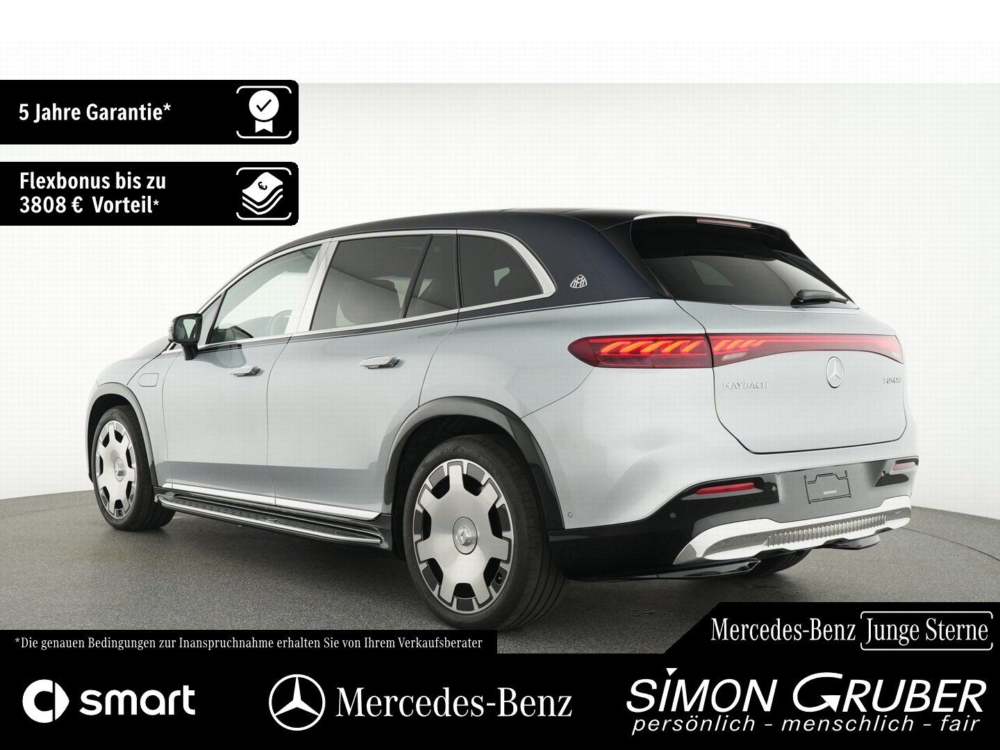 Fahrzeugabbildung Mercedes-Benz EQS 680 SUV Maybach First Class Executive Chauff