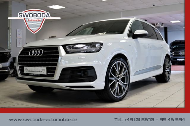 Audi Q7 50 TDI S-Line  Volllederpaket  **UPE 115,-€**