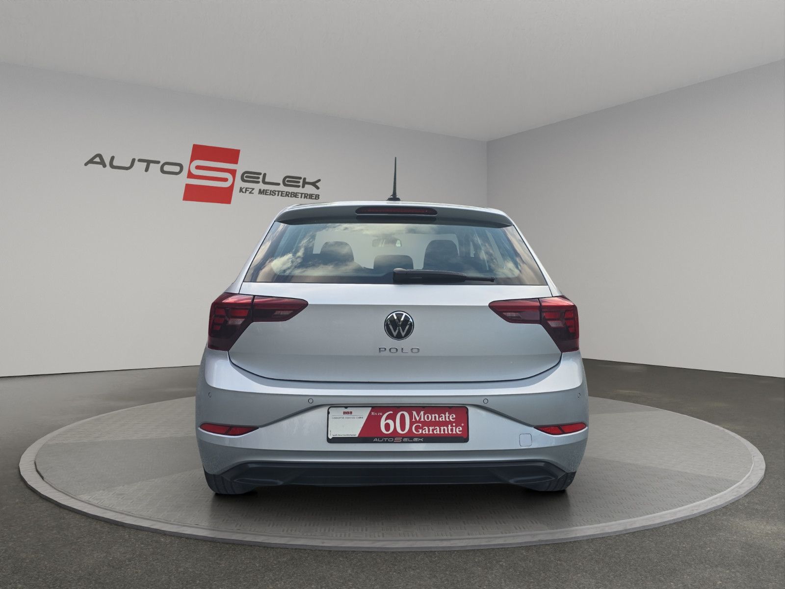 Fahrzeugabbildung Volkswagen Polo VI OPF Life LED PDC App-Connect NEUES MODEL