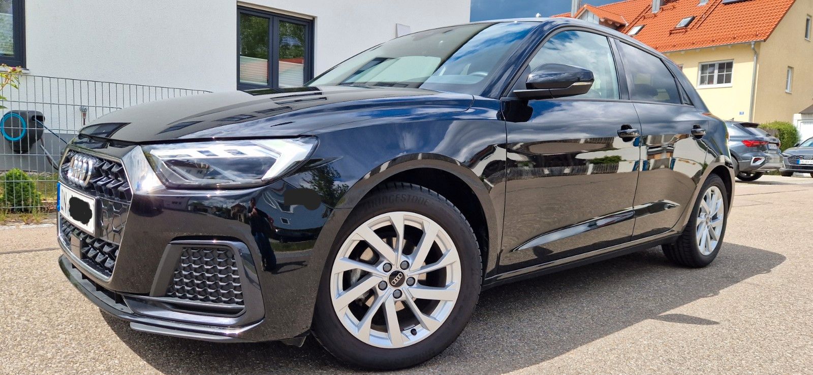 AUDI A1 TFSI advanced LED-Scheinw., 5 J. Garantie, WR