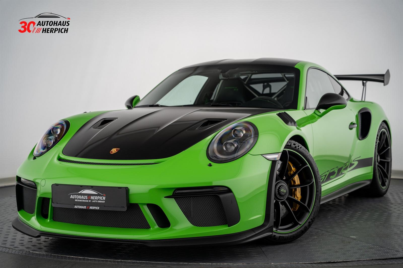 Porsche 991 GT3RS Weissach PCCB Lift LED Sammlerzustand