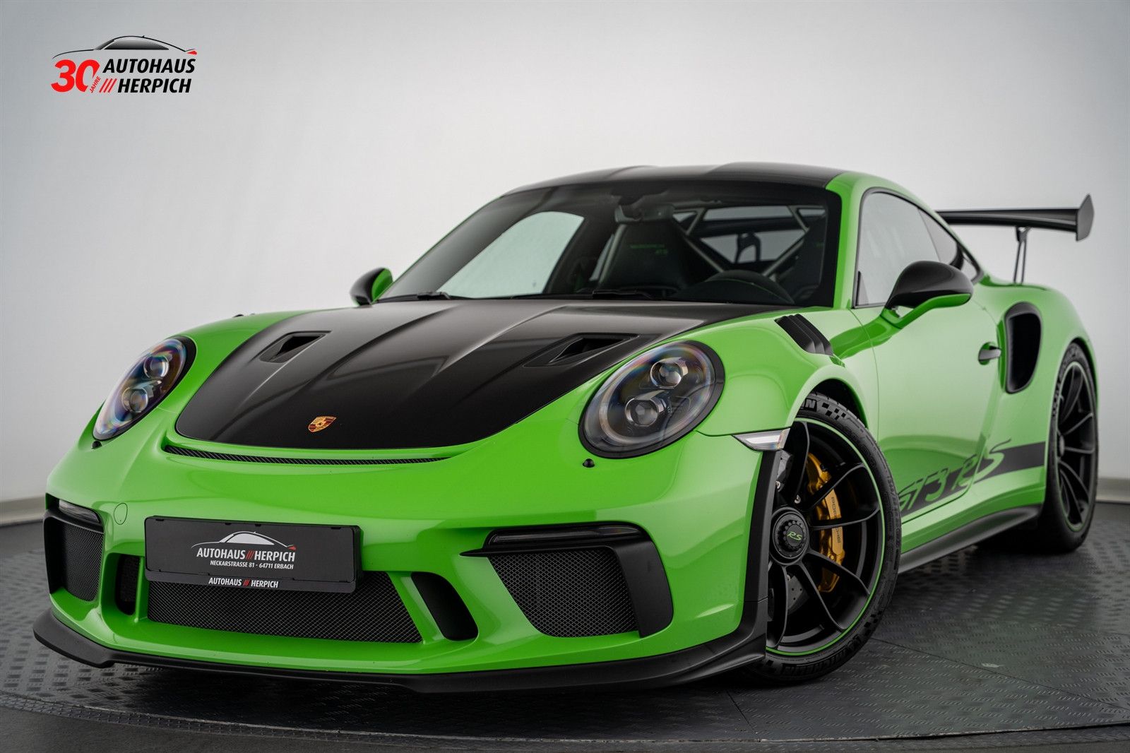 PORSCHE 991 GT3RS Weissach PCCB Lift LED Sammlerzustand
